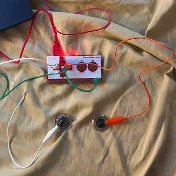 These magnets were surprisingly not conductive.