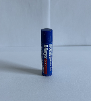 This is my fifth primitive object, a chapstick.