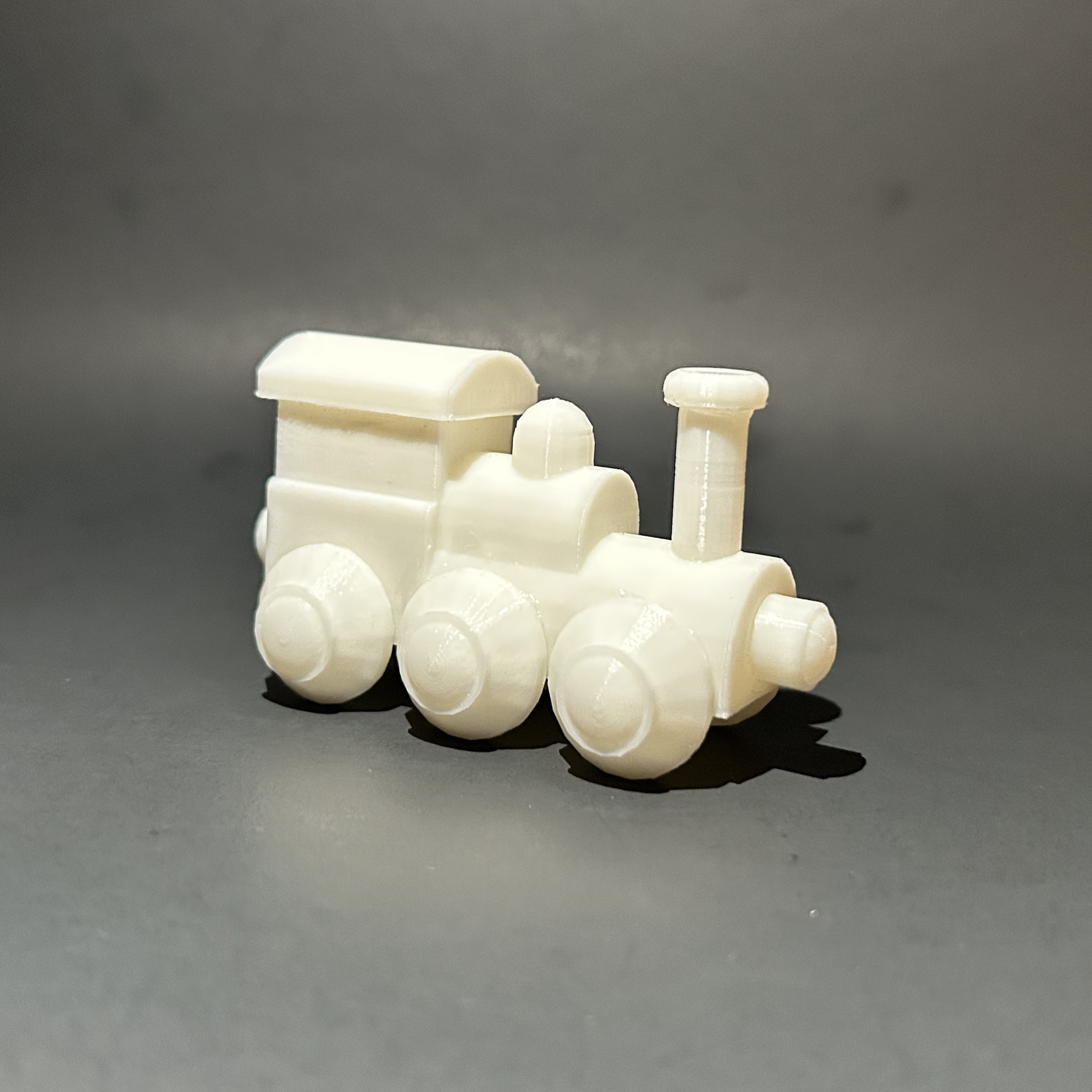 This 3D print is about 9 centimetres in length and took around 5 hours to print.