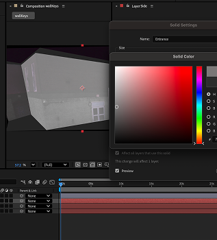 This is a screenshot of my process as I completed Module 2 Tutorial 4.