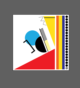 I added a zig-zag line using the pencil tool because I prefer pencils.