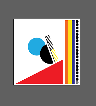 I added a blue circle because I sing in the shower.