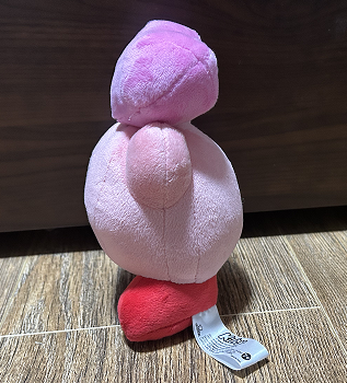 This is a side view of the second object I 3D scanned.